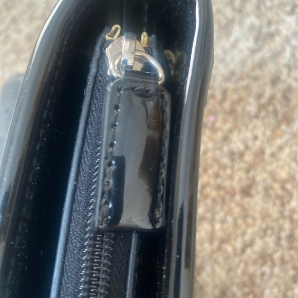 Dasien Women's Ostrich Large Handbag/Tote Black - Picture 7 of 15